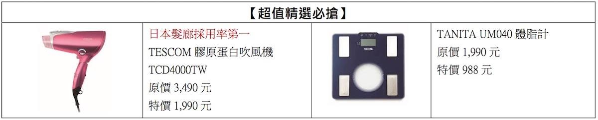 HOLA特力和樂一年一度冬出清登場,2/9~3/1祭出千件商